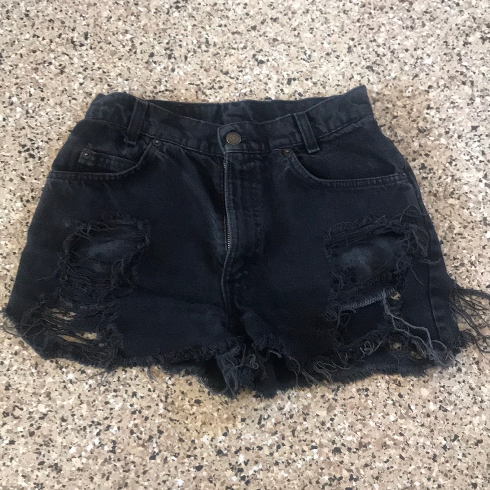 Vintage black Levi’s